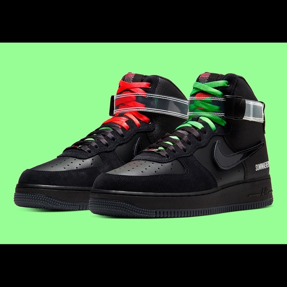 Nike Air Force 1 High '07 All For 1 LA CU3052-001 - Picture 3 of 10